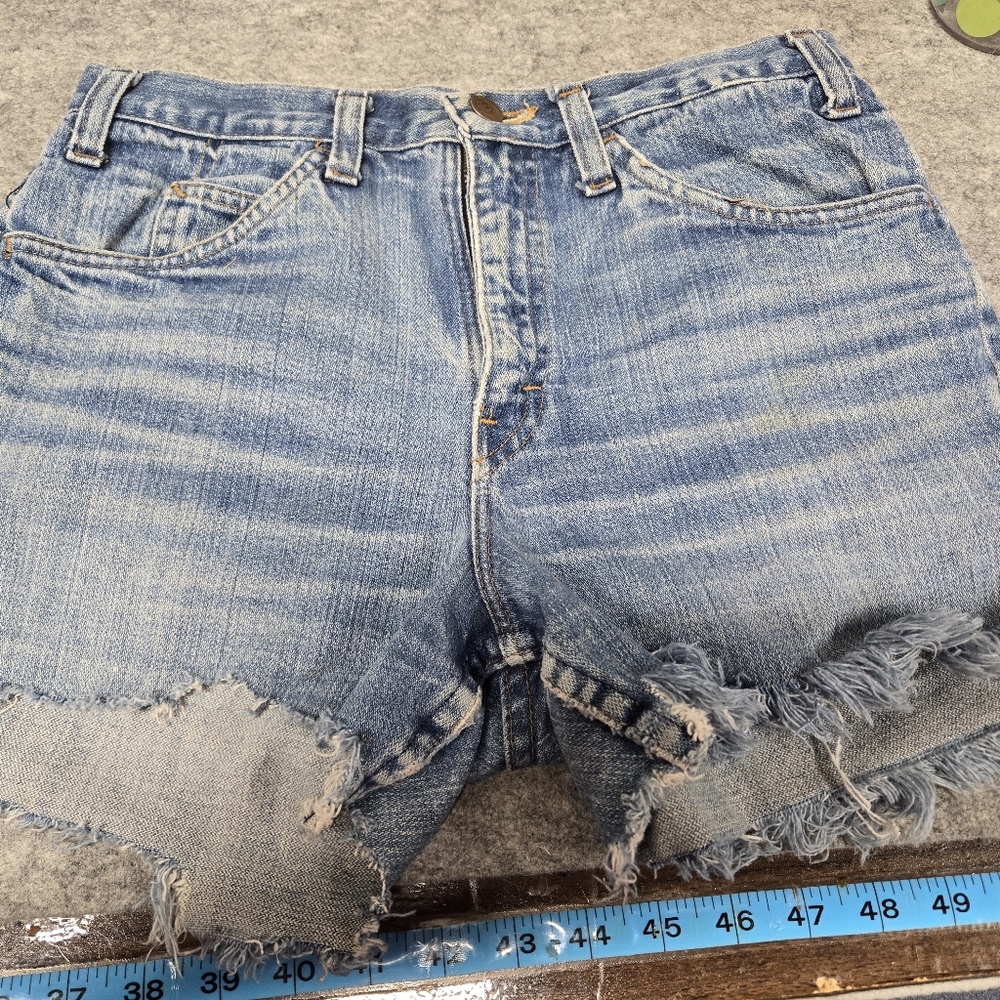 1970s Cutoff Jean Shorts